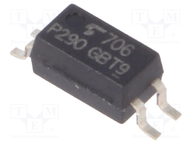 Optocoupler; SMD; Channels: 1; Out: transistor; Uinsul: 3.75kV; SO4