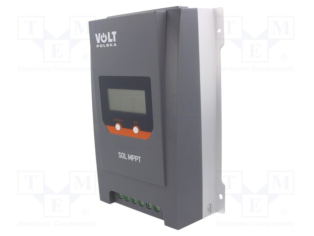 Charging regulator; 40A; 12VDC,24VDC; Features: digital display