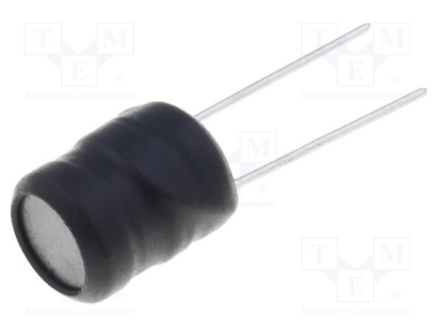 Inductor: wire; THT; 3.3uH; Ioper: 7A; 11.59mΩ; ±20%; Ø9.5x13.5mm