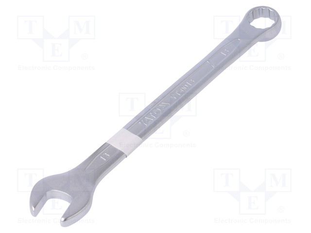 Key; combination spanner; 13mm; Overall len: 179mm; DIN 3113