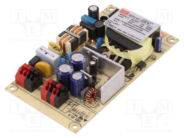 Power supply: switched-mode; LED; 36W; 12VDC; 3A; 90÷295VAC; 140g