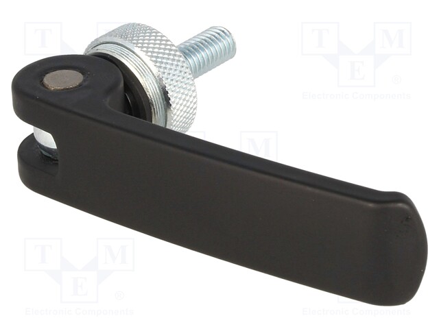 Lever; clamping; Thread len: 20mm; Lever length: 63mm; Body: black