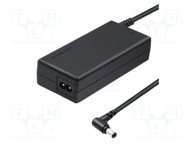 Power supply: switched-mode; 14VDC; 3A; Out: 6,5/4,4; 42W; desktop