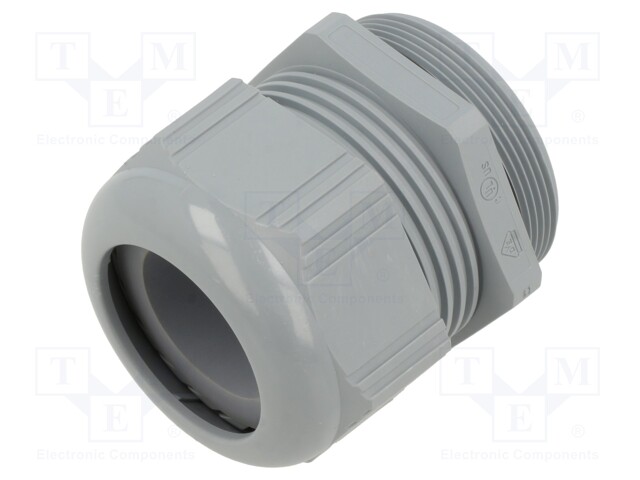 Cable gland; M50; IP68,IP69K; Mat: polyamide; dark grey