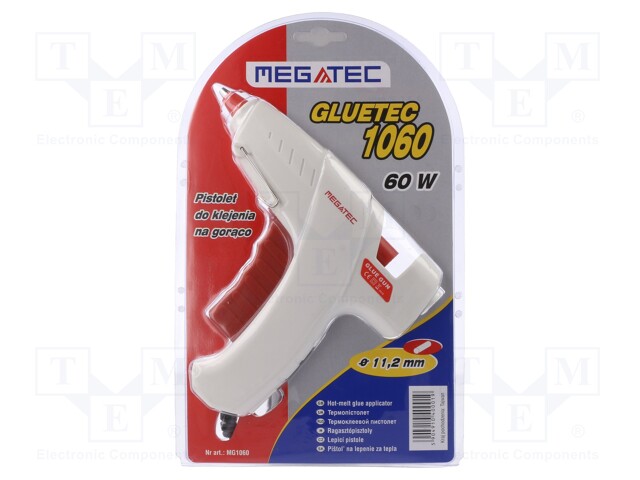 Hot melt glue gun; 230VAC