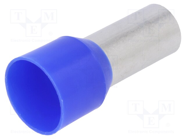 Bootlace ferrule; insulated; copper; Insulation: polypropylene