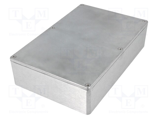 Enclosure: multipurpose; X: 146mm; Y: 222mm; Z: 55mm; aluminium; IP67