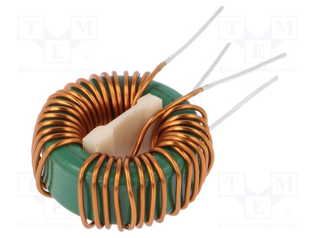 Inductor: wire; THT; 3.3mH; 7.8A; 20mΩ; 230VAC; 17x9mm; -20÷+50%