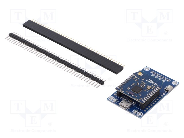 Module: communication; ZigBee; 2÷6VDC; UART; CC2530F256RHAR