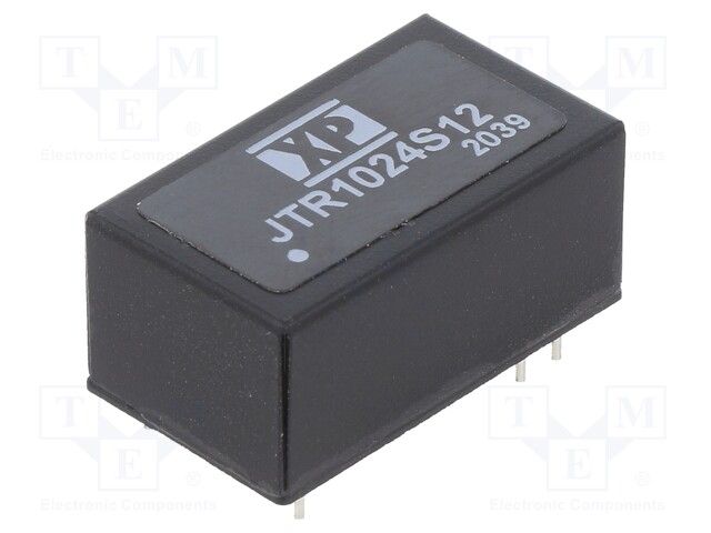 Isolated Board Mount DC/DC Converter, ITE, 1 Output, 10 W, 12 V, 833 mA