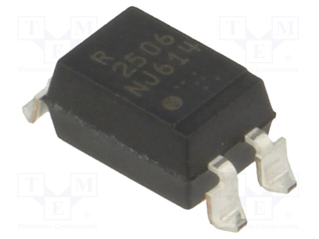 Optocoupler; SMD; Channels: 1; Out: Darlington; Uinsul: 5kV; Uce: 40V