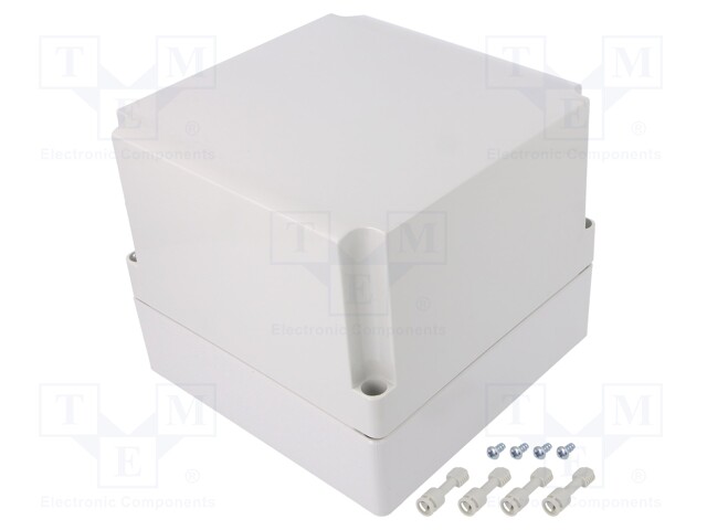 Enclosure: multipurpose; X: 175mm; Y: 175mm; Z: 150mm; MPC; IP66,IP67