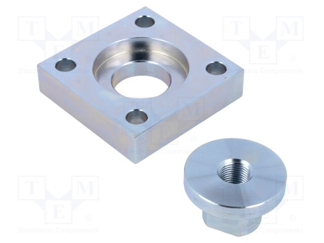 Mounting element; zinc plated steel; 885g