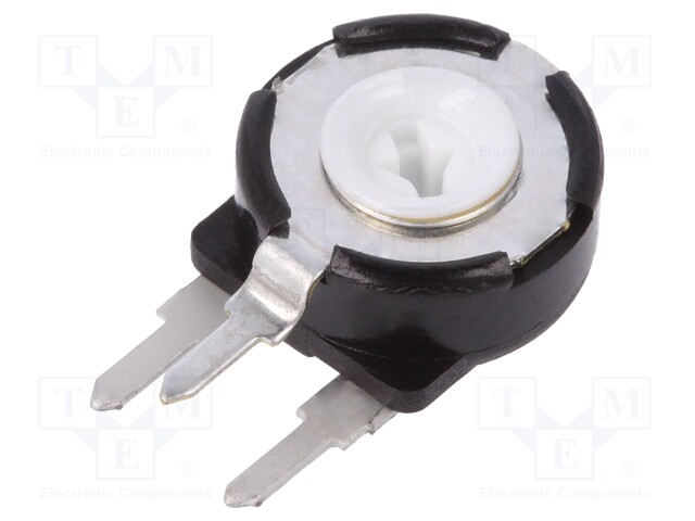 Potentiometer: mounting; single turn,vertical; 50kΩ; 150mW; ±20%