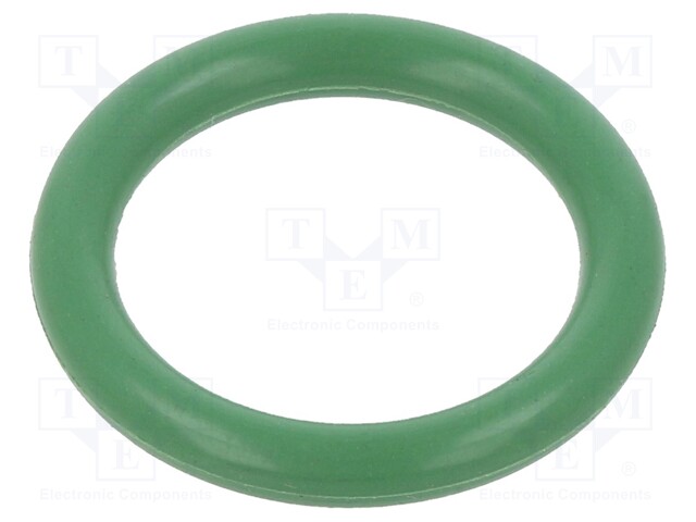 O-ring gasket; FPM; D: 3.5mm; Øint: 19mm; green; -20÷200°C