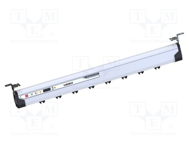 Ionized air gun; bar; ESD; 653mm; 24VDC; 0.64kg; 0.1÷5bar