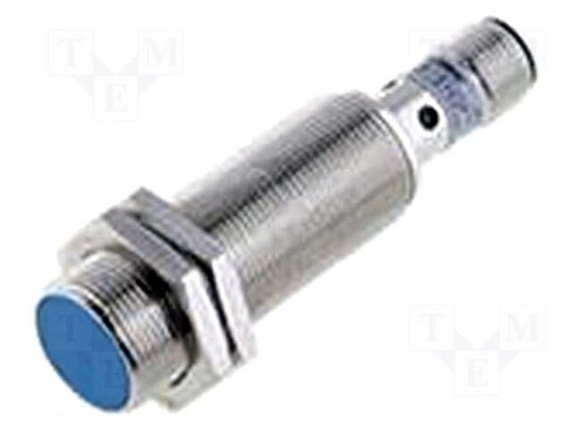 Sensor: inductive; Output conf: PNP / NO; 0÷5mm; 10÷30VDC; M18