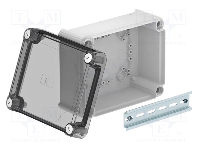 Enclosure: junction box; X: 150mm; Y: 190mm; Z: 94mm; IP66