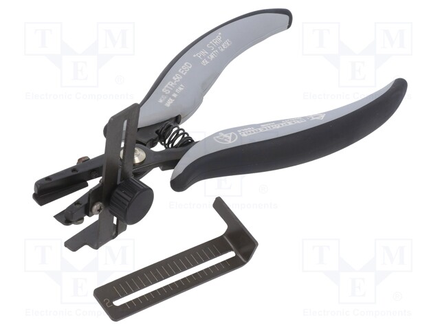 Pliers; cutting,miniature; ESD