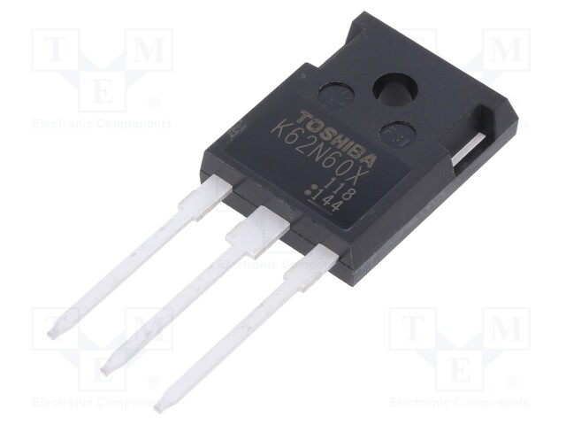 Transistor: N-MOSFET; unipolar; 600V; 61.8A; Idm: 247A; 400W