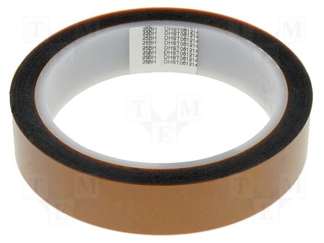 Tape: high temperature resistant; reel; -70÷250°C; W: 20mm; L: 33m