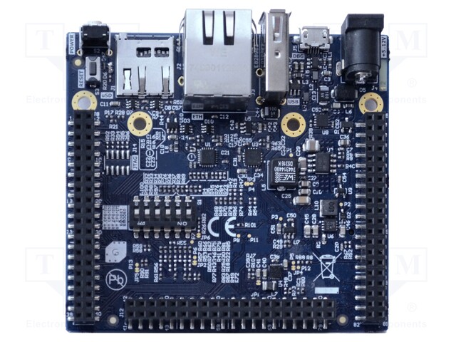 Oneboard computer; 80x74mm; 5÷12VDC; OS: Linux; Size: SODIMM