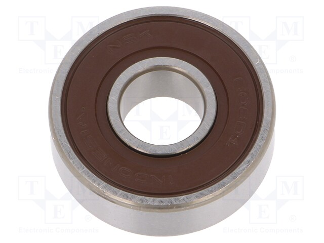 Bearing: ball; Øint: 8mm; Øout: 22mm; W: 7mm; bearing steel