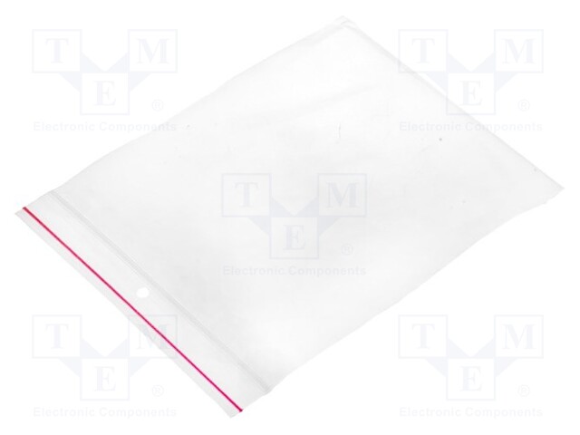 Self-seal bag; L: 150mm; Width: 140mm; Thick: 45um; polyetylene