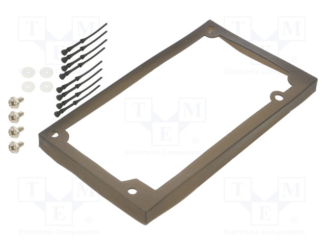 Accessories: anti-vibration gasket; Application: computers