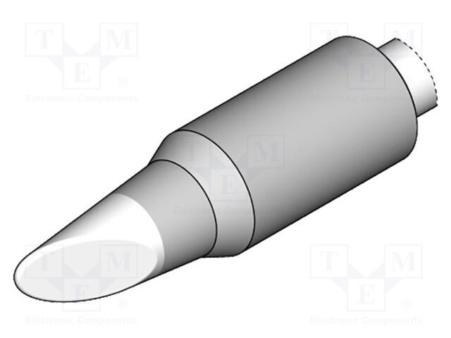 Tip; hoof; 3.5mm; thicker iron layer,longlife