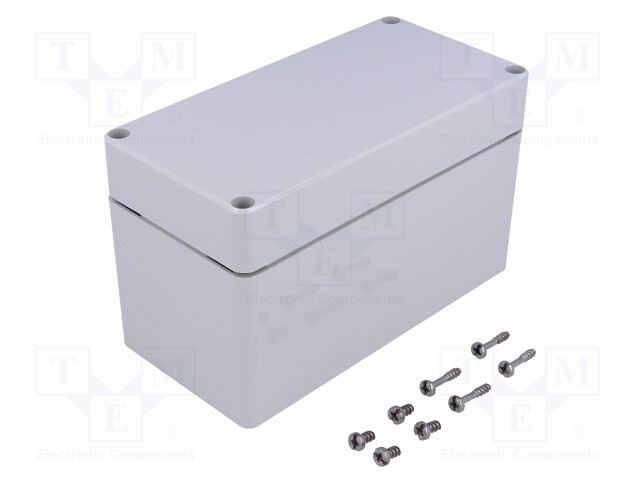 Enclosure: multipurpose; X: 80mm; Y: 160mm; Z: 95mm; EURONORD; ABS