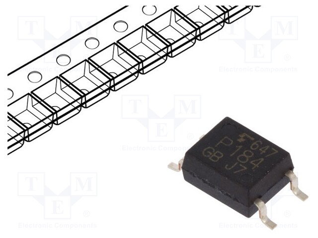 Optocoupler; SMD; Channels: 1; Out: transistor; Uinsul: 3.75kV; SO6