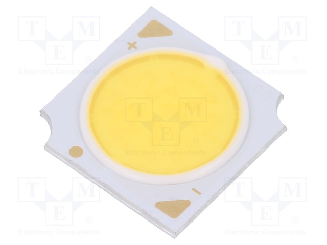 Power LED; COB; white cold; Pmax: 13.78W; 4840-5230K; 765÷1825lm