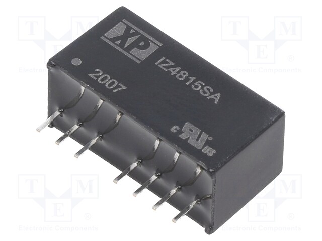 Converter: DC/DC; 3W; Uin: 36÷72V; 15VDC; Iout: 200mA; SIP; 3.9g