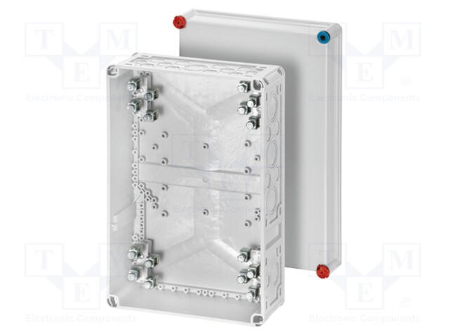 Enclosure: junction box; X: 300mm; Y: 450mm; Z: 170mm; polycarbonate