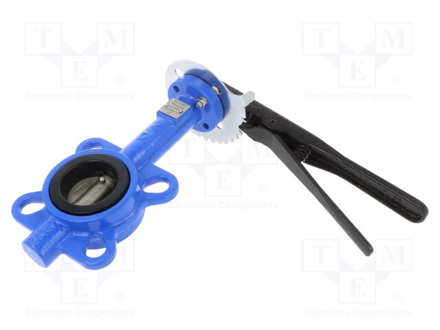 Inter-flange flap valve; cast iron; EPDM; max.16bar; -20÷120°C