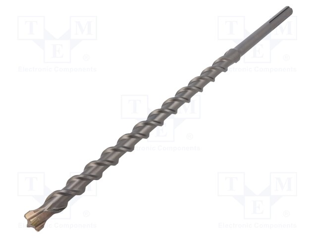 Drill bit; for concrete; Ø: 25mm; L: 520mm; Kind of holder: SDS-MAX