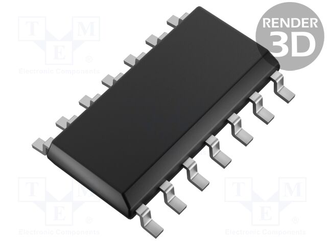 IC: interface; transceiver; full duplex,RS422,RS485; 250kbps