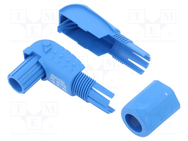 Plug; DC supply; Han® S,Han® S 120; female; PIN: 1; w/o contacts