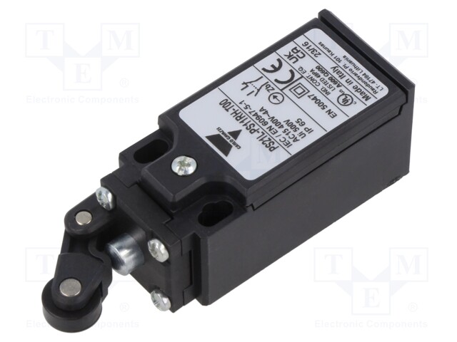 Limit switch; NC + NO; 10A; PG13,5; IP65; No.of mount.holes: 2
