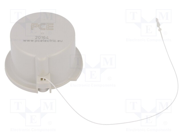 Protection; plug; male; 16A; IEC 60309; IP67; Layout: 3P+PE; screwed