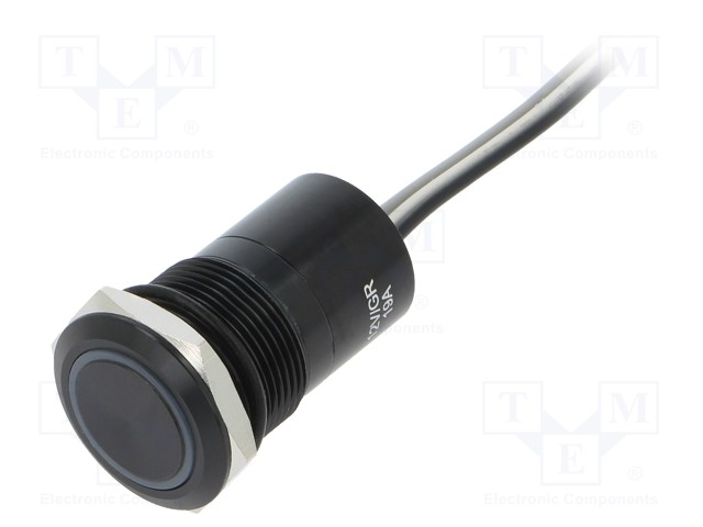 Switch: capacitive; Pos: 2; SPST-NO; 0.01A/12VDC; IP68; OFF-ON; 20mΩ