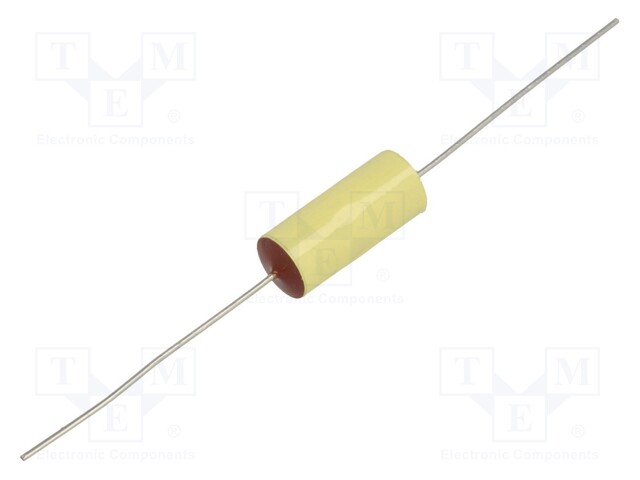 Capacitor: polypropylene; 0.68nF; Leads: axial; ESR: 11.3Ω; THT