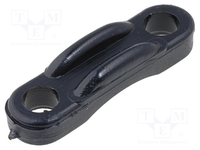 Cable tie mounts; polyamide; Ømount.hole: 3.2mm; W: 5.5mm; L: 20mm