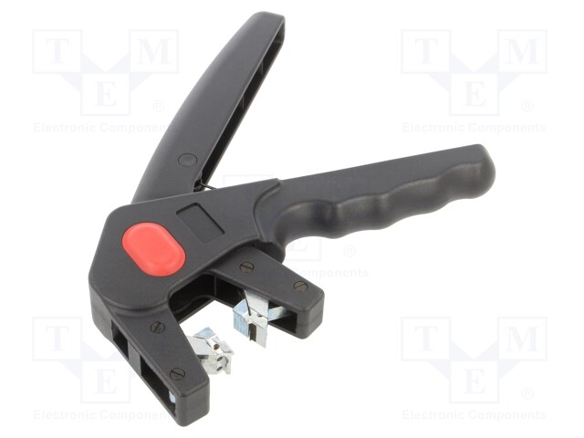 Stripping tool; 0.75÷16mm2; Wire: round; automatic