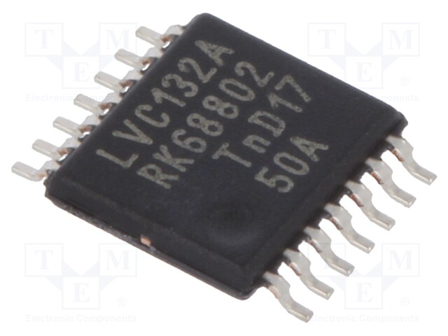 IC: digital; NAND; Channels: 4; IN: 2; SMD; TSSOP14; Series: LVC