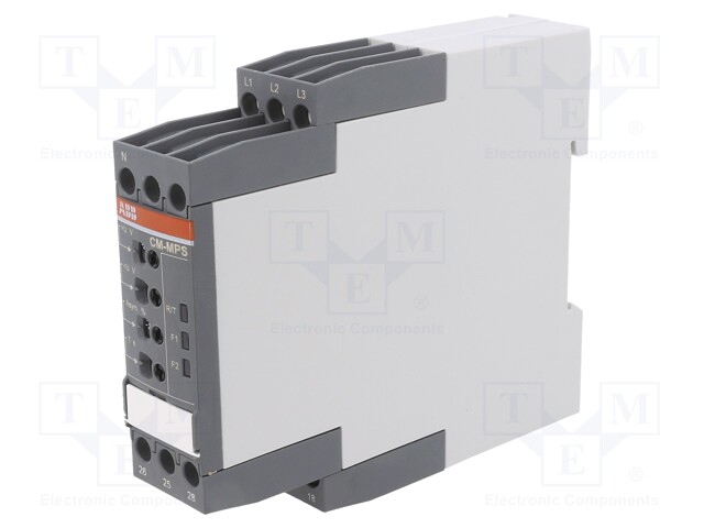 Module: voltage monitoring relay; DIN; DPDT; OUT 1: 250VAC/4A