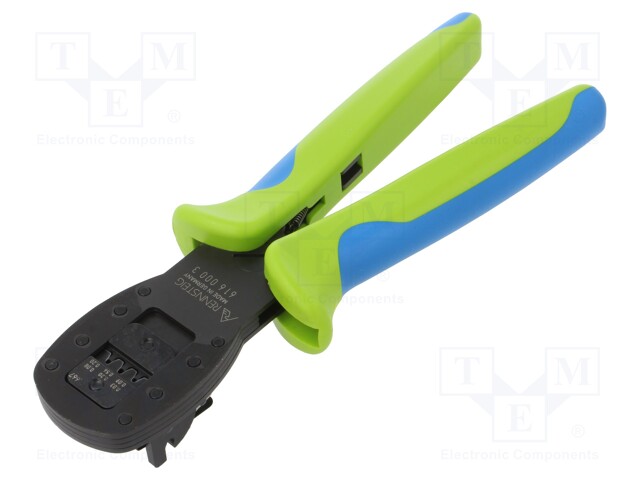 Tool: for crimping