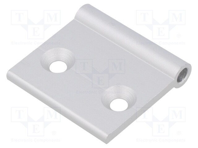 Hinge; Width: 40mm; aluminium; H: 103mm