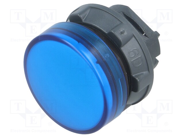 Control lamp; 22mm; Harmony XB5; -25÷70°C; Ø22mm; IP66; Kind: flat